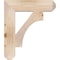Ekena Millwork Westlake Craftsman Smooth Bracket, Douglas Fir, 5 1/2"W x 26"D x 30"H BKT06X26X30WTL04SDF - alternate 3